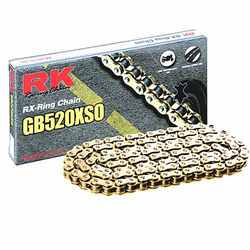 Rk X-Ring Chain Gb520Xso/096 Open Chain With Rivet Link For Yamaha 794.01.23 Rk X-Ring Chain Gb520Xso/096 Open Chain With Rivet Link For Yamaha 794.01.23